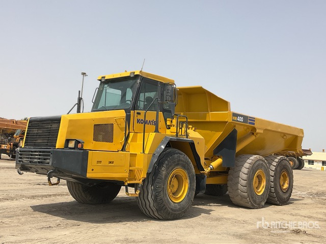 2011 Komatsu HM400-2 - Zglobni kiper: slika 2 2011 Komatsu HM400-2 - Zglobni kiper: slika 2