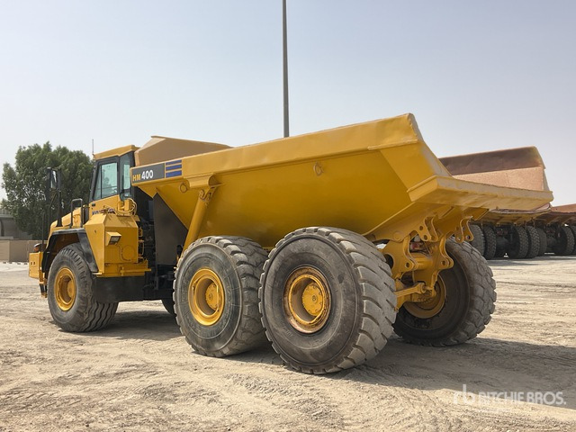 2011 Komatsu HM400-2 - Zglobni kiper: slika 3 2011 Komatsu HM400-2 - Zglobni kiper: slika 3