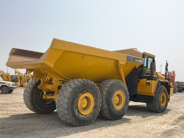 2011 Komatsu HM400-2 - Zglobni kiper: slika 4 2011 Komatsu HM400-2 - Zglobni kiper: slika 4