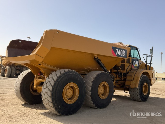 2012 Cat 740B Articulated Dump Truck - Zglobni kiper: slika 3 2012 Cat 740B Articulated Dump Truck - Zglobni kiper: slika 3