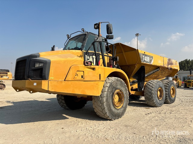2012 Cat 740B Articulated Dump Truck - Zglobni kiper: slika 1 2012 Cat 740B Articulated Dump Truck - Zglobni kiper: slika 1
