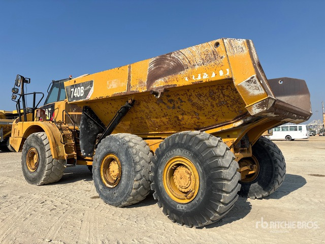 2012 Cat 740B Articulated Dump Truck - Zglobni kiper: slika 2 2012 Cat 740B Articulated Dump Truck - Zglobni kiper: slika 2