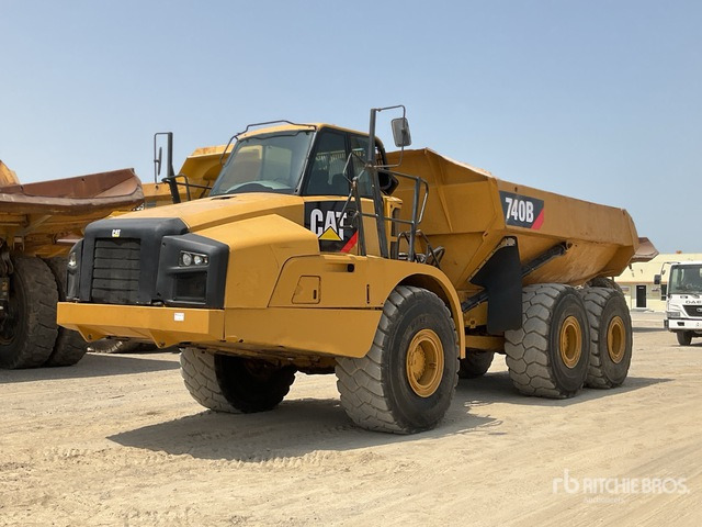 2012 Cat 740B - Zglobni kiper: slika 1 2012 Cat 740B - Zglobni kiper: slika 1