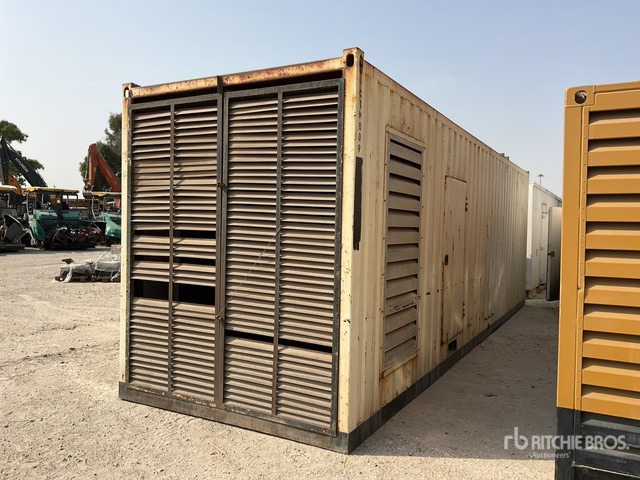 2012 Cummins 1650 kVA Containerized (Inoperable) Generator Set - Set generatora: slika 2 2012 Cummins 1650 kVA Containerized (Inoperable) Generator Set - Set generatora: slika 2