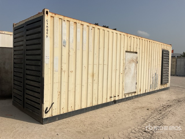 2012 Cummins 1650 kVA Containerized (Inoperable) Generator Set - Set generatora: slika 4 2012 Cummins 1650 kVA Containerized (Inoperable) Generator Set - Set generatora: slika 4