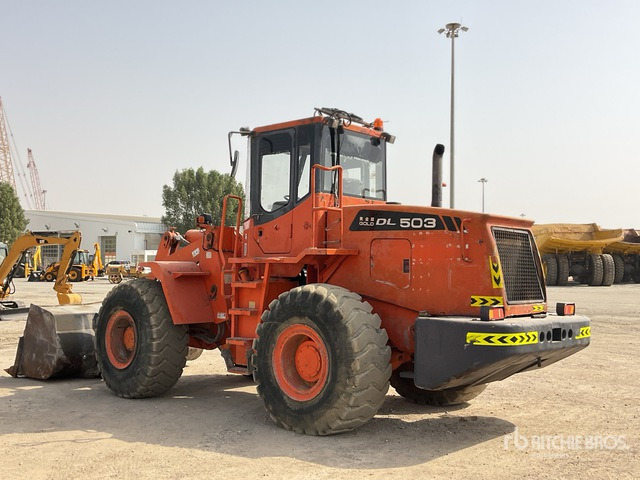 2012 Doosan DL503 Gold - Utovarivač točkaš: slika 4 2012 Doosan DL503 Gold - Utovarivač točkaš: slika 4