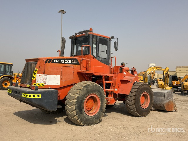 2012 Doosan DL503 Gold - Utovarivač točkaš: slika 3 2012 Doosan DL503 Gold - Utovarivač točkaš: slika 3