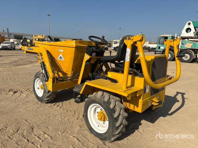 2012 Dumec DP100PA 4x4 Self-Loading Dumper - Kiper: slika 2 2012 Dumec DP100PA 4x4 Self-Loading Dumper - Kiper: slika 2