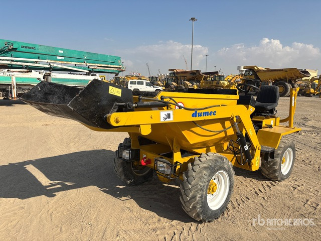 2012 Dumec DP100PA 4x4 Self-Loading Dumper - Kiper: slika 1 2012 Dumec DP100PA 4x4 Self-Loading Dumper - Kiper: slika 1