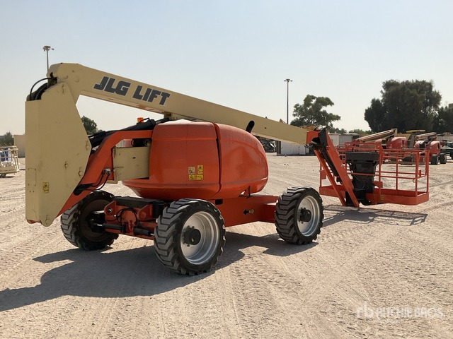 2012 JLG 600AJ 4WD Diesel Articulating Boom Lift - Zglobna platforma: slika 3 2012 JLG 600AJ 4WD Diesel Articulating Boom Lift - Zglobna platforma: slika 3