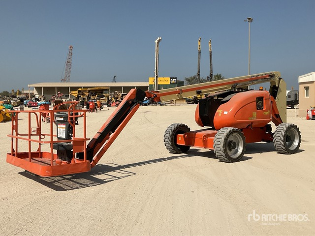 2012 JLG 600AJ 4WD Diesel Articulating Boom Lift - Zglobna platforma: slika 1 2012 JLG 600AJ 4WD Diesel Articulating Boom Lift - Zglobna platforma: slika 1