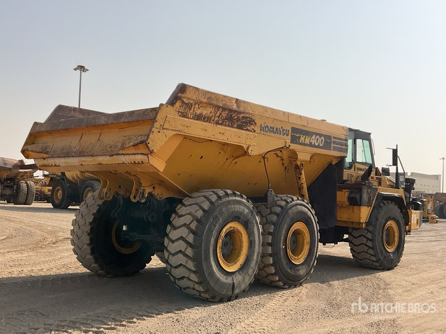 2012 Komatsu HM400-2R Articulated Dump Truck - Zglobni kiper: slika 5 2012 Komatsu HM400-2R Articulated Dump Truck - Zglobni kiper: slika 5