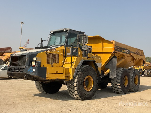 2012 Komatsu HM400-2R Articulated Dump Truck - Zglobni kiper: slika 2 2012 Komatsu HM400-2R Articulated Dump Truck - Zglobni kiper: slika 2