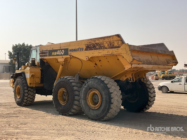 2012 Komatsu HM400-2R Articulated Dump Truck - Zglobni kiper: slika 4 2012 Komatsu HM400-2R Articulated Dump Truck - Zglobni kiper: slika 4
