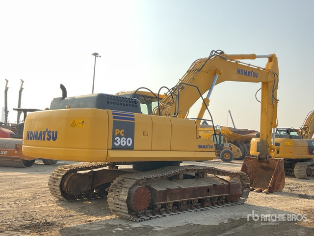 2012 Komatsu PC360-7 Tracked Excavator - Bager guseničar: slika 3 2012 Komatsu PC360-7 Tracked Excavator - Bager guseničar: slika 3