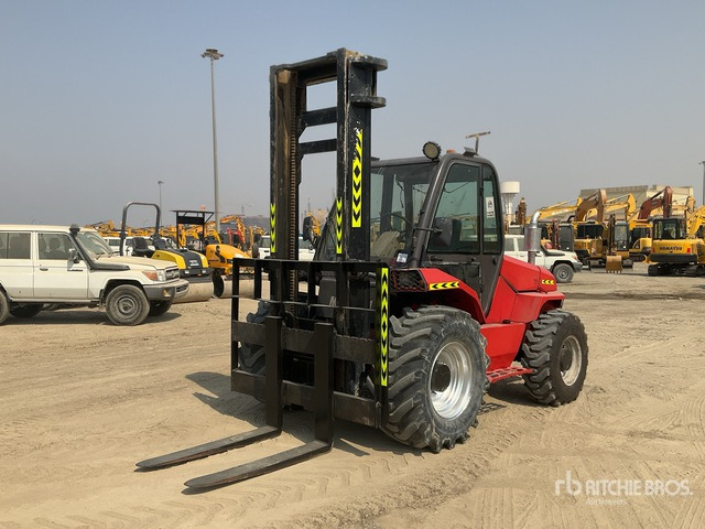 2012 Manitou M-X50-4 4x4 Rough Terrain Forklift - Terenski viljuškar: slika 1 2012 Manitou M-X50-4 4x4 Rough Terrain Forklift - Terenski viljuškar: slika 1