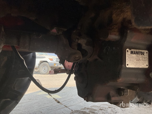 2012 Manitou M-X50-4 4x4 Rough Terrain Forklift - Terenski viljuškar: slika 5 2012 Manitou M-X50-4 4x4 Rough Terrain Forklift - Terenski viljuškar: slika 5