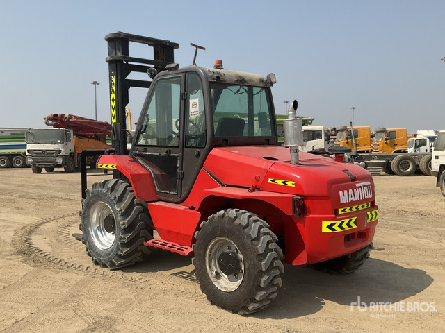 2012 Manitou M-X50-4 4x4 Rough Terrain Forklift - Terenski viljuškar: slika 4 2012 Manitou M-X50-4 4x4 Rough Terrain Forklift - Terenski viljuškar: slika 4