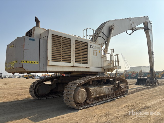 2013 Hitachi EX1200-6 Long Reach Tracked Excavator - Bager guseničar: slika 3 2013 Hitachi EX1200-6 Long Reach Tracked Excavator - Bager guseničar: slika 3