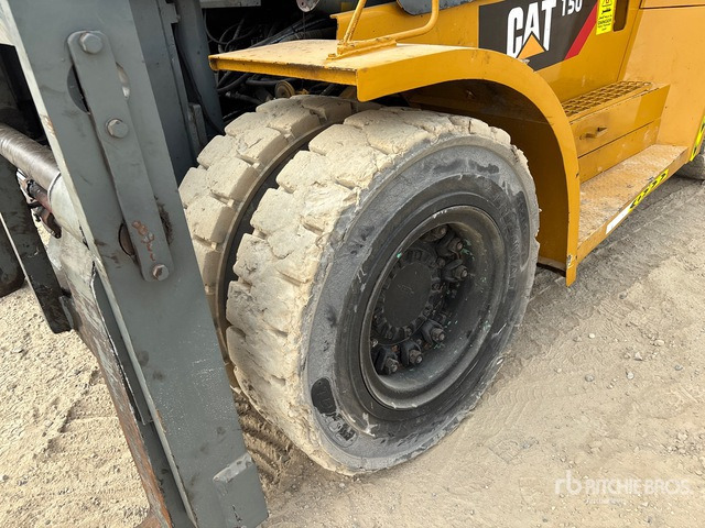 2014 Cat DP150 15 ton Forklift - Dizel viljuškar: slika 4 2014 Cat DP150 15 ton Forklift - Dizel viljuškar: slika 4