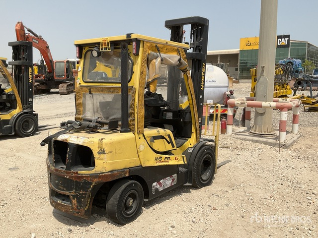 2014 Hyster H3.0FT 3 ton Forklift - Viljuškar: slika 3 2014 Hyster H3.0FT 3 ton Forklift - Viljuškar: slika 3