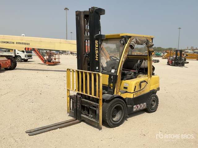 2014 Hyster H3.0FT 3 ton Forklift - Viljuškar: slika 1 2014 Hyster H3.0FT 3 ton Forklift - Viljuškar: slika 1
