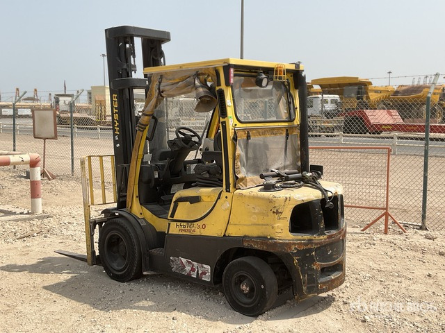 2014 Hyster H3.0FT 3 ton Forklift - Viljuškar: slika 4 2014 Hyster H3.0FT 3 ton Forklift - Viljuškar: slika 4