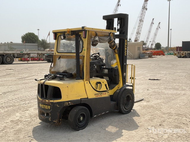 2014 Hyster H3.0FT 3 ton Forklift - Viljuškar: slika 3 2014 Hyster H3.0FT 3 ton Forklift - Viljuškar: slika 3