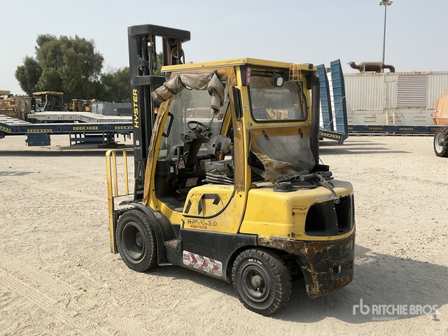 2014 Hyster H3.0FT 3 ton Forklift - Viljuškar: slika 4 2014 Hyster H3.0FT 3 ton Forklift - Viljuškar: slika 4