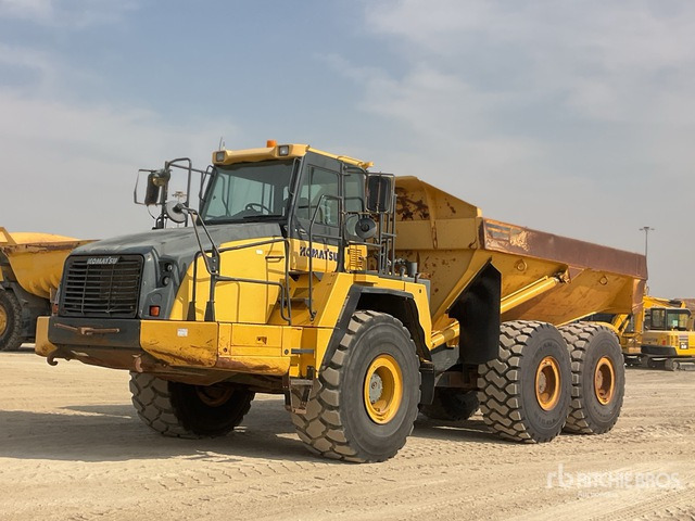 2014 Komatsu HM400-3 Articulated Dump Truck - Zglobni kiper: slika 1 2014 Komatsu HM400-3 Articulated Dump Truck - Zglobni kiper: slika 1