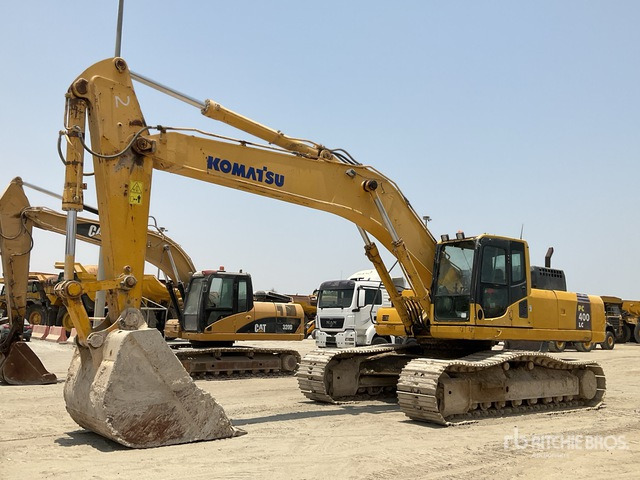 2014 Komatsu PC400LC-8 - Bager guseničar: slika 2 2014 Komatsu PC400LC-8 - Bager guseničar: slika 2