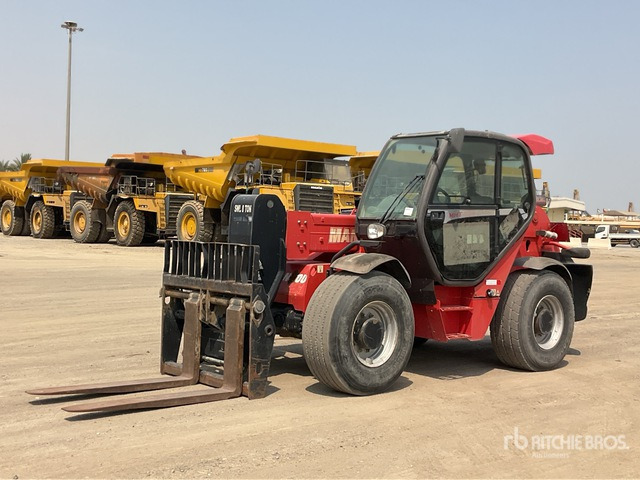 2014 Manitou MHT780 - Teleskopski upravljač: slika 2 2014 Manitou MHT780 - Teleskopski upravljač: slika 2