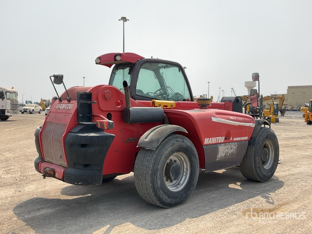 2014 Manitou MHT780 - Teleskopski upravljač: slika 3 2014 Manitou MHT780 - Teleskopski upravljač: slika 3