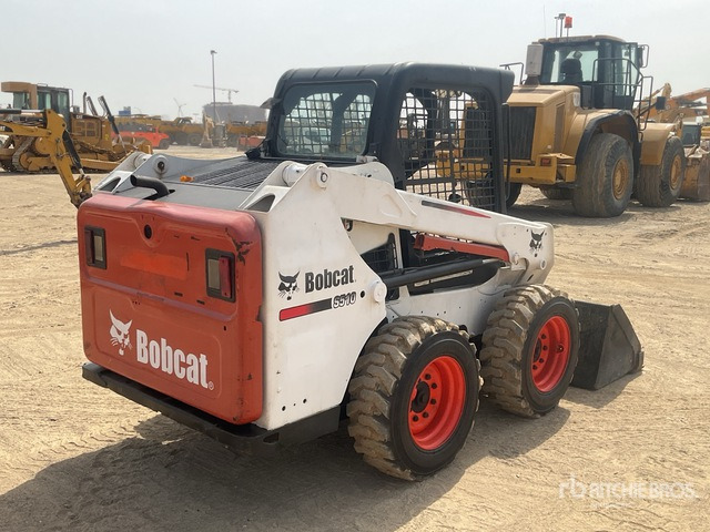 2015 Bobcat S510 - Mini utovarivač: slika 3 2015 Bobcat S510 - Mini utovarivač: slika 3