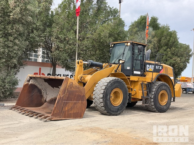2015 Cat 972K Wheel Loader - Utovarivač točkaš: slika 2 2015 Cat 972K Wheel Loader - Utovarivač točkaš: slika 2