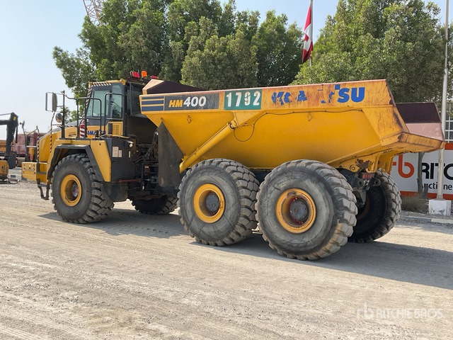 2015 Komatsu HM400-3 Articulated Dump Truck - Zglobni kiper: slika 2 2015 Komatsu HM400-3 Articulated Dump Truck - Zglobni kiper: slika 2