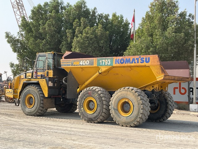 2015 Komatsu HM400-3 Articulated Dump Truck - Zglobni kiper: slika 3 2015 Komatsu HM400-3 Articulated Dump Truck - Zglobni kiper: slika 3
