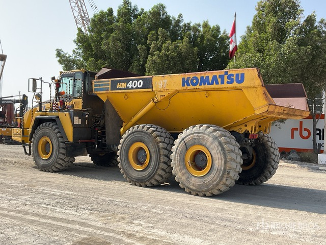 2015 Komatsu HM400-3 Articulated Dump Truck - Zglobni kiper: slika 2 2015 Komatsu HM400-3 Articulated Dump Truck - Zglobni kiper: slika 2
