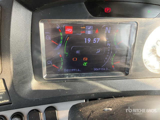 2015 Komatsu HM400-3 Articulated Dump Truck - Zglobni kiper: slika 2 2015 Komatsu HM400-3 Articulated Dump Truck - Zglobni kiper: slika 2