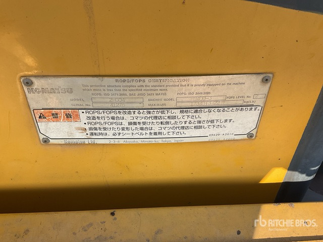 2015 Komatsu HM400-3 Articulated Dump Truck - Zglobni kiper: slika 4 2015 Komatsu HM400-3 Articulated Dump Truck - Zglobni kiper: slika 4