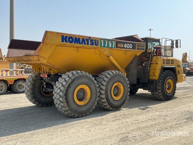 2015 Komatsu HM400-3 Articulated Dump Truck - Zglobni kiper: slika 3 2015 Komatsu HM400-3 Articulated Dump Truck - Zglobni kiper: slika 3