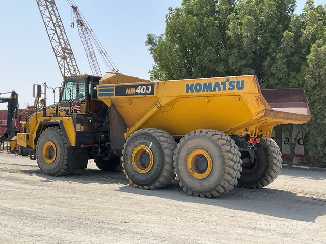 2015 Komatsu HM400-3 Articulated Dump Truck - Zglobni kiper: slika 2 2015 Komatsu HM400-3 Articulated Dump Truck - Zglobni kiper: slika 2