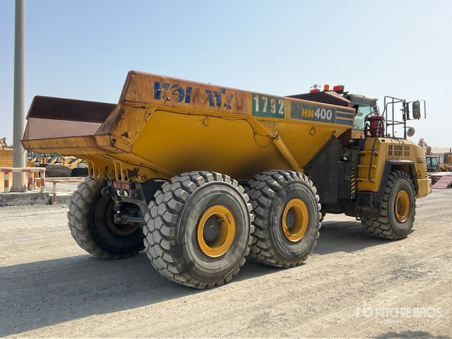 2015 Komatsu HM400-3 Articulated Dump Truck - Zglobni kiper: slika 3 2015 Komatsu HM400-3 Articulated Dump Truck - Zglobni kiper: slika 3