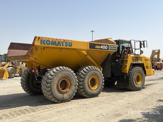 2015 Komatsu HM400-3 Articulated Dump Truck - Zglobni kiper: slika 3 2015 Komatsu HM400-3 Articulated Dump Truck - Zglobni kiper: slika 3