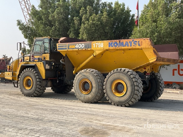 2015 Komatsu HM400-3 Articulated Dump Truck - Zglobni kiper: slika 3 2015 Komatsu HM400-3 Articulated Dump Truck - Zglobni kiper: slika 3