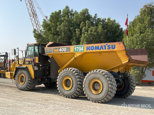 2015 Komatsu HM400-3 Articulated Dump Truck - Zglobni kiper: slika 3 2015 Komatsu HM400-3 Articulated Dump Truck - Zglobni kiper: slika 3