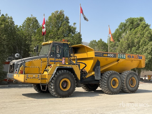 2015 Komatsu HM400-3 Articulated Dump Truck - Zglobni kiper: slika 1 2015 Komatsu HM400-3 Articulated Dump Truck - Zglobni kiper: slika 1