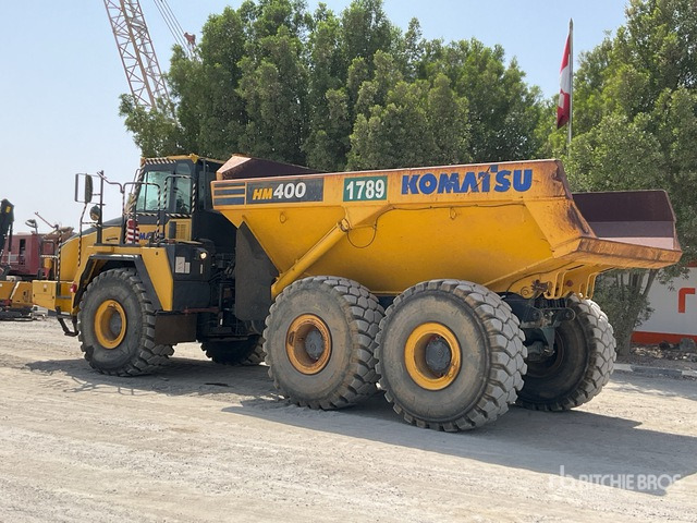 2015 Komatsu HM400-3 Articulated Dump Truck - Zglobni kiper: slika 2 2015 Komatsu HM400-3 Articulated Dump Truck - Zglobni kiper: slika 2