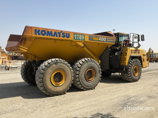 2015 Komatsu HM400-3 Articulated Dump Truck - Zglobni kiper: slika 3 2015 Komatsu HM400-3 Articulated Dump Truck - Zglobni kiper: slika 3