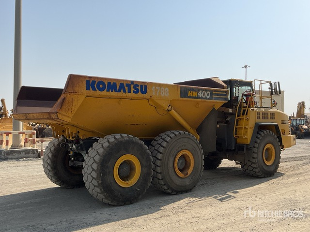 2015 Komatsu HM400-3 Articulated Dump Truck - Zglobni kiper: slika 5 2015 Komatsu HM400-3 Articulated Dump Truck - Zglobni kiper: slika 5